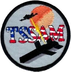 Northrup AGM-137 Tri-Service Standoff Attack Missile
The Northrop AGM-137 TSSAM (Tri-Service Standoff Attack Missile) was a standoff cruise missile developed for the three branches of the United States Armed Forces, hence "tri-service". The TSSAM program was eventually cancelled in December 1994 pursuant to a GAO recommendation and the loss of support of the United States Army after going as far as several test launches.
