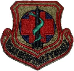 USAF Hospital, Tyndall
Keywords: subdued