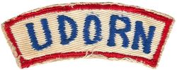 Udorn RTAFB, Thailand
Bush hat tab, Thai made. 
