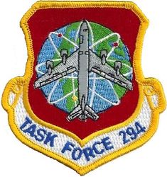 United States Strategic Command Component Task Force 294 
Provided aerial refueling to aircraft that support the United States Strategic Command (USSTRATCOM) in time of war. TF 294 includes 26 units from the 18 AF, the Air National Guard, and the Air Force Reserve Command.
