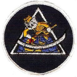 6th Photo Squadron Reunion
ID'd as 6th PS. WW2 design but made long after the war.
