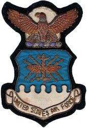 United States Air Force 
Official crest. Bullion blazer patch, Japan made.
