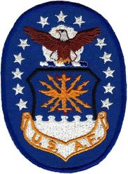 United States Air Force 
On felt.
