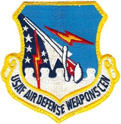 USAF Air Defense Weapons Center 
Computer made version.
