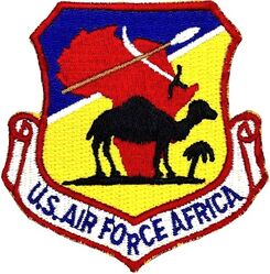 US Air Force Africa Morale
