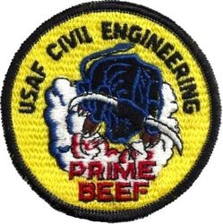 United States Air Force Civil Engineering Prime BEEF
BEEF=Base Engineer Emergency Force. The primary mission of Prime BEEF is to provide civil engineer support for the bed down of personnel and aircraft.
