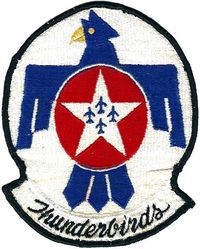 4520th Air Demonstration Squadron (Thunderbirds)
F-100 to F-105 era ground crew version.
