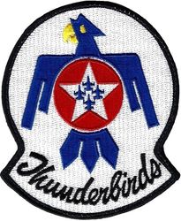 USAF Air Demonstration Squadron (Thunderbirds)
Smaller support crew version early 2000s.
