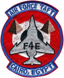 USAF Technical Assistance Field Team Egypt F-4E
TAFTs were USAF and contractor personnel helping convert allied counties to US equipment they purchased. Taiwan made.
