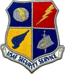 USAF Security Service
German made.

