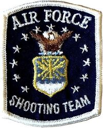 Air Force Shooting Team
There are currently seven active Air Force Shooting Teams. This includes both Primary and Developmental Team members spread out at bases worldwide.
