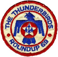 USAF Air Demonstration Squadron (Thunderbirds) Roundup 1969
