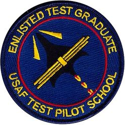 USAF Test Pilot School Enlisted Graduate
