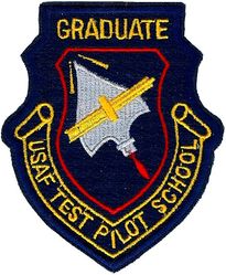 USAF Test Pilot School Graduate
