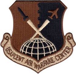 United States Air Forces Central Air Warfare Center
Keywords: Desert