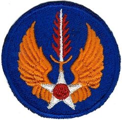 United States Air Forces in Europe
German made.

