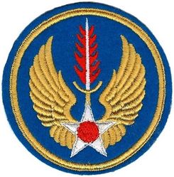 United States Air Forces in Europe
On felt, German made.
