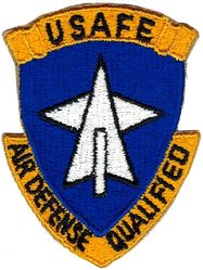 United States Air Forces in Europe Air Defense Qualified
German made.
