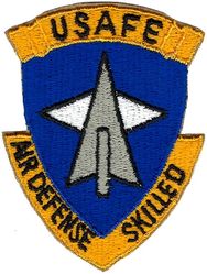 United States Air Forces in Europe Air Defense Skilled
German made.

