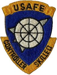 United States Air Forces in Europe Controller Skilled
For ground interceptor radar controllers. German made.
