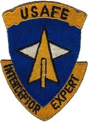 United States Air Forces in Europe Interceptor Expert
German made.
