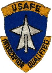 United States Air Forces in Europe Interceptor Qualified
German made.
