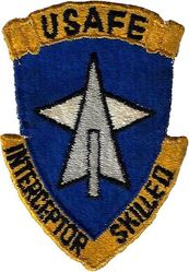 United States Air Forces in Europe Interceptor Skilled
German made.
