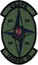 United States Air Forces in Europe Loadeo Competition 1985
Aircraft weapons loading competition. German made.
Keywords: subdued