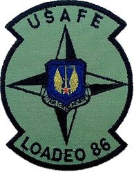 United States Air Forces in Europe Loadeo Competition 1986
German made.
Keywords: subdued