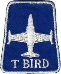 T-33 Shooting Star
Possibly used by USAFE unit. Gray on blue, German made.
