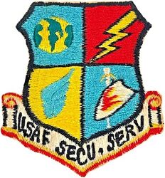 USAF Security Service
Hat patch, Japan made.
