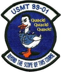 Class 1999-01 Undergraduate Space and Missile Training 
