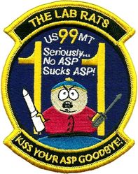 Class 1999-11 Undergraduate Space and Missile Training 
ASP= Assignment Selection Process. Class ranking determined the order assignments could selected by graduates.
