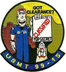 Class 1999-15 Undergraduate Space and Missile Training 
