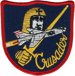 Light Photographic Squadron 206 (VFP-206) RF-8 Crusader
As used by the unit circa 1986.
