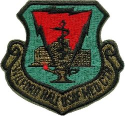 Wilford Hall USAF Medical Center
Keywords: subdued