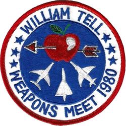 United States Air Force Air-to-Air Weapons Meet William Tell 1980
Taiwan made.
