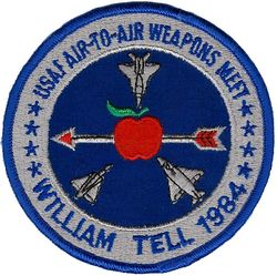 United States Air Force Air-to-Air Weapons Meet William Tell 1984
