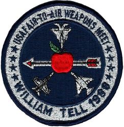 United States Air Force Air-to-Air Weapons Meet William Tell 1988
Old US made version.
