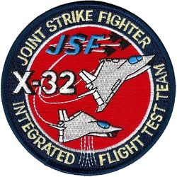 Boeing X-32 Joint Strike Fighter 
The Boeing X-32 was a concept demonstrator aircraft in the Joint Strike Fighter contest. It lost to the Lockheed Martin X-35 demonstrator which was further developed into the Lockheed Martin F-35 Lightning II.
