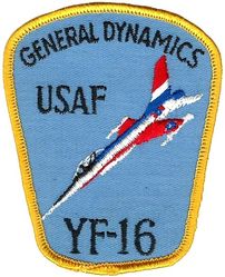 General Dynamics YF-16 
