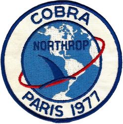 Northrop YF-17 Cobra Paris 1977
Company demonstration team. Official company issue.
