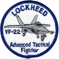 Lockheed YF-22 Raptor 
Official company issue.
