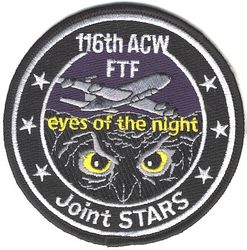 116th Air Control Wing Future Total Force
