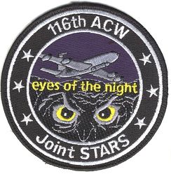 116th Air Control Wing E-8C
