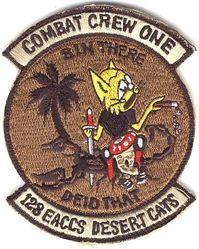 128th Expeditionary Airborne Command and Control Squadron Crew 1
Keywords: desert