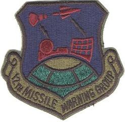 12th Missile Warning Group
Keywords: subdued