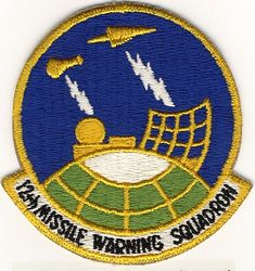 12th Missile Warning Squadron

