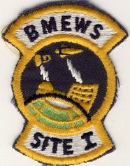 12th Missile Warning Squadron Site 1
BMEWS=Ballistic Missile Early Warning System. The site is located 11 miles northwest of Thule AB. 
