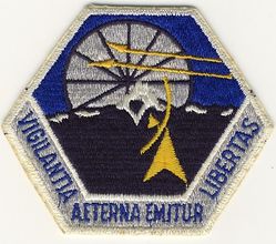 138th Aircraft Control and Warning Squadron
